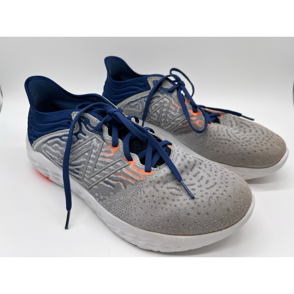 New Balance Mens‎ Sz 11.5 Shoes Fresh Foam Beacon V3 Gray Running Sneakers